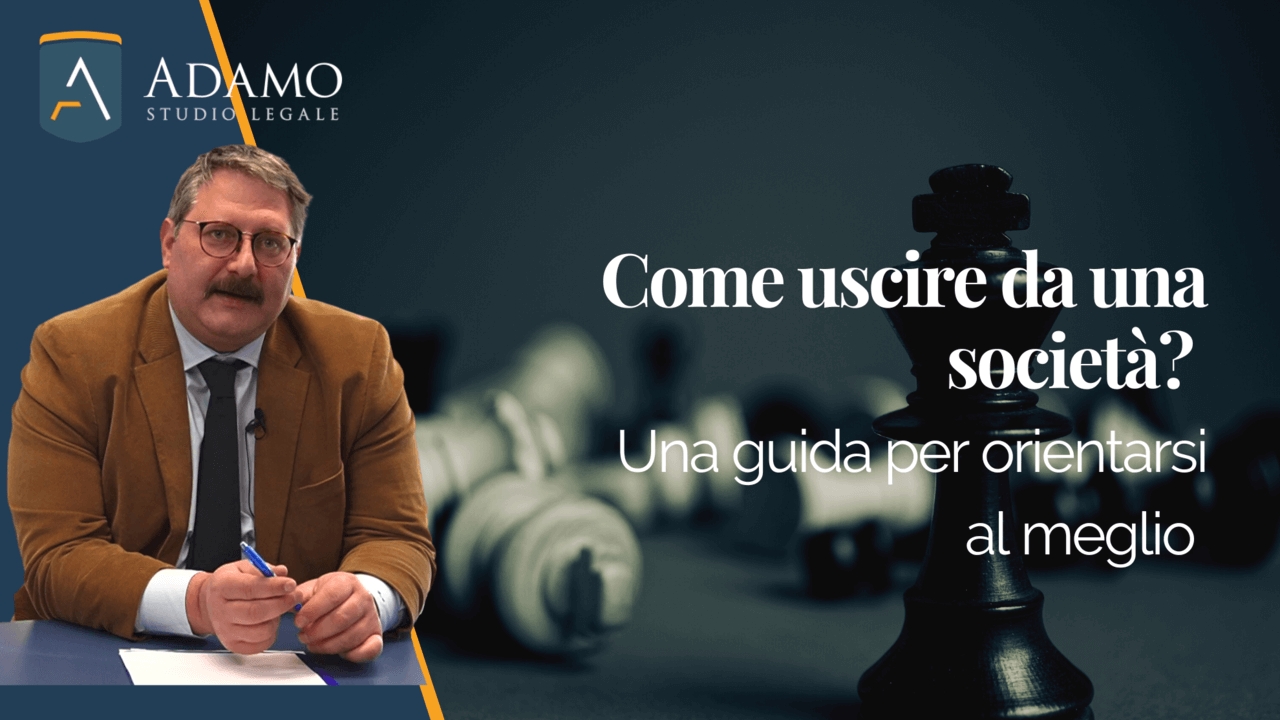 uscire dalla società