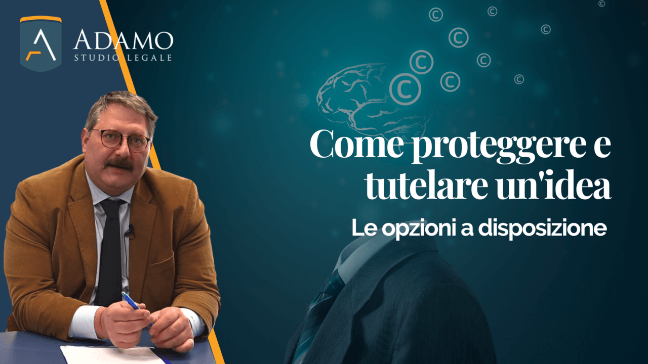 come proteggere un'idea