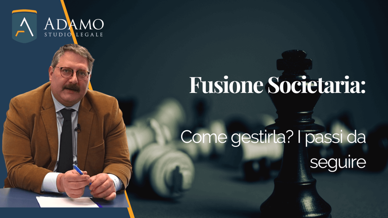 fusione societaria