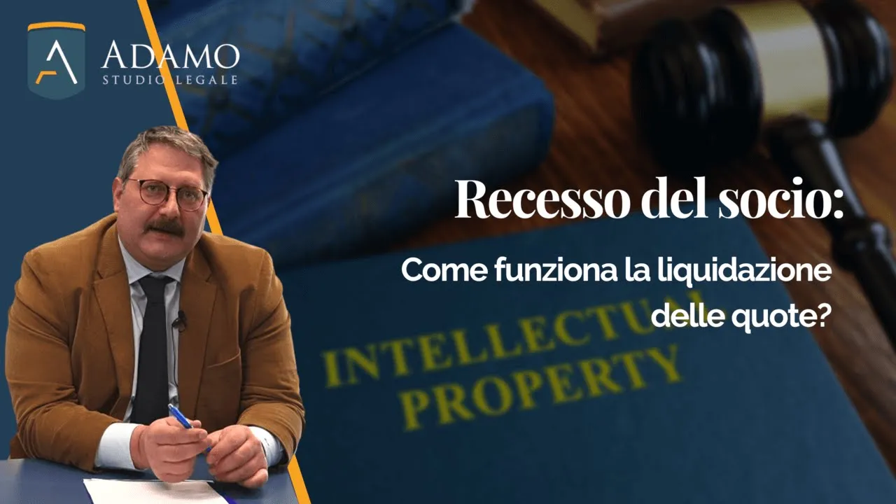 recesso socio srl