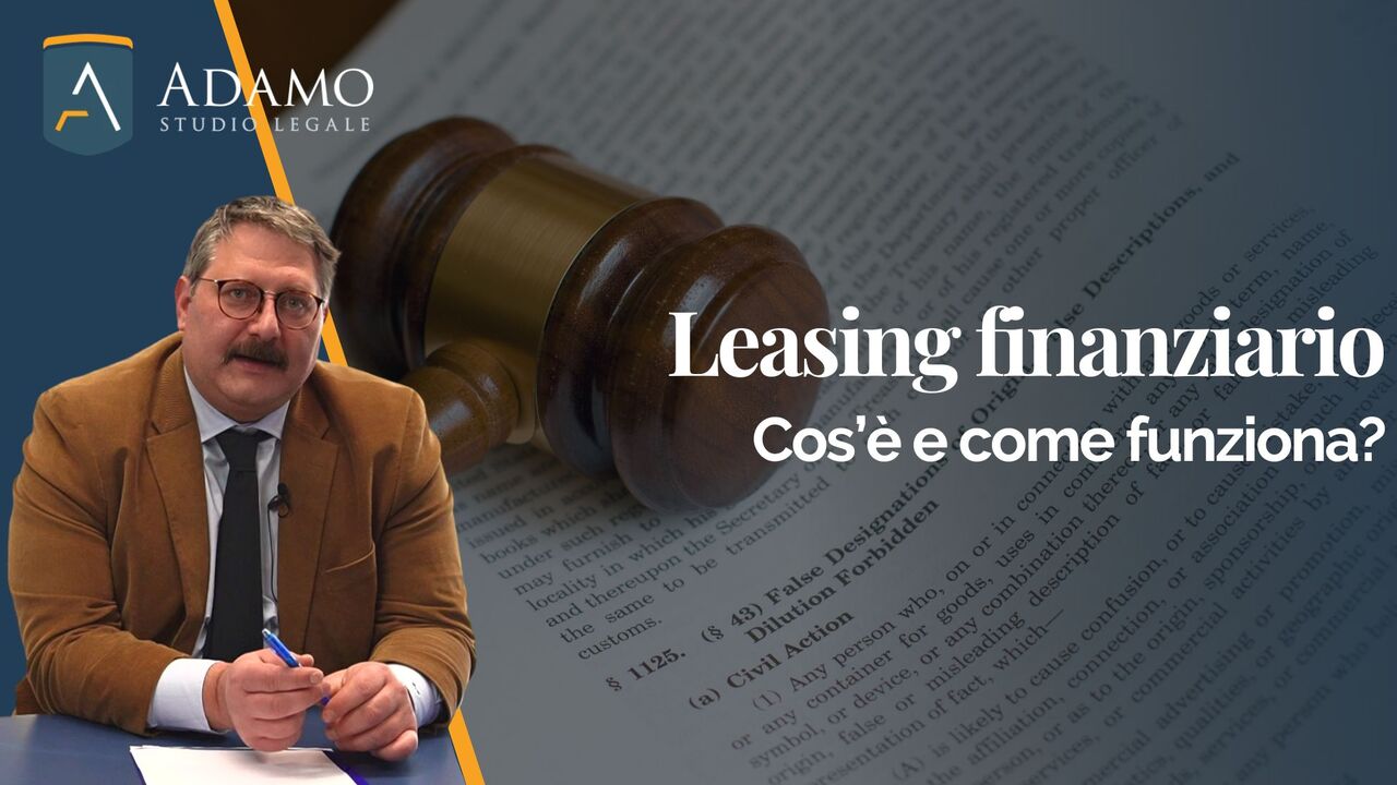leasing finanziario