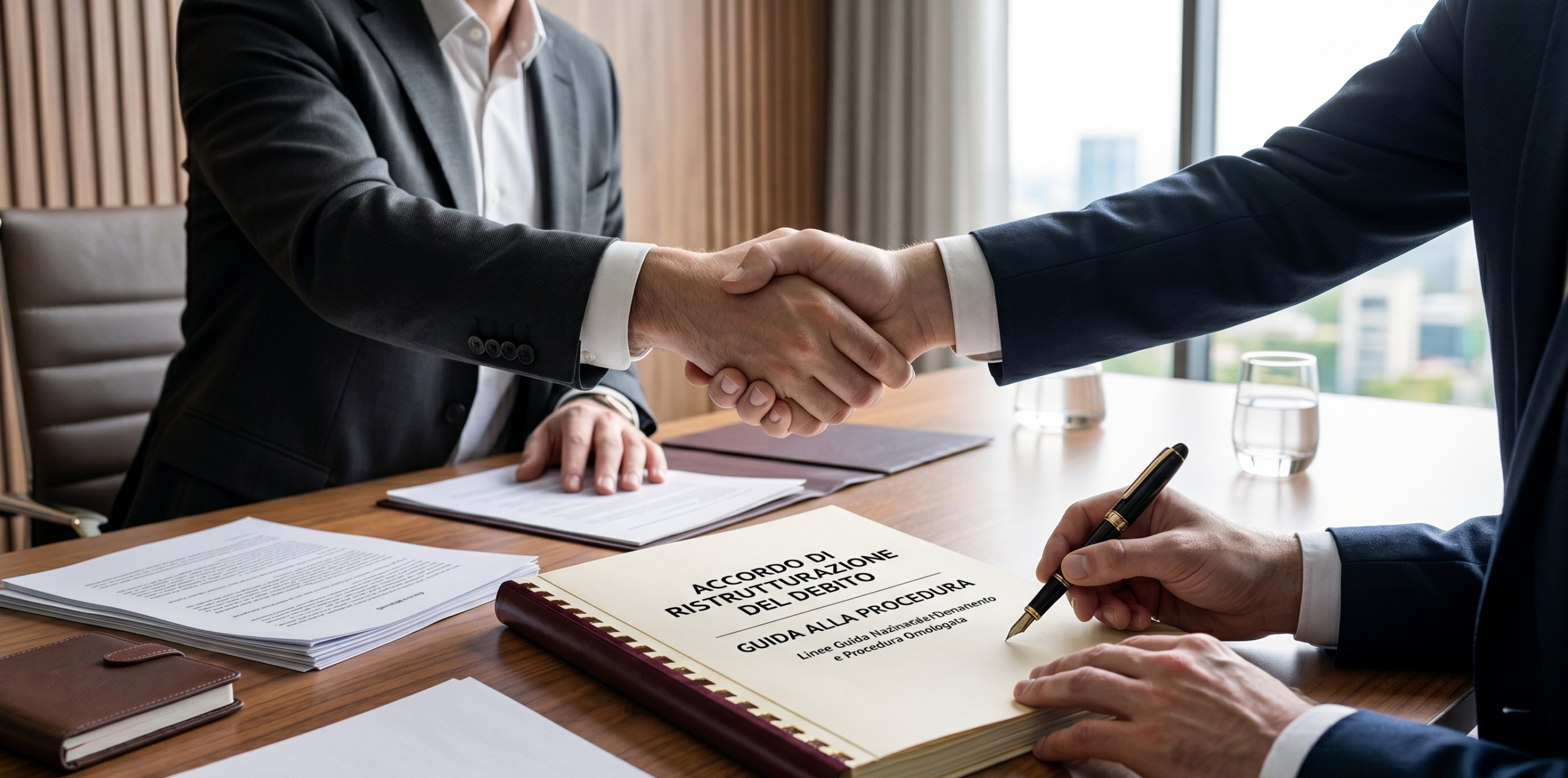 accordo di ristrutturazione del debito illustrazione